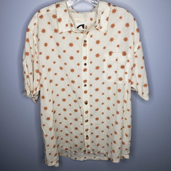 Other - MK Jackson Hole Wyoming Compass Print Shirt